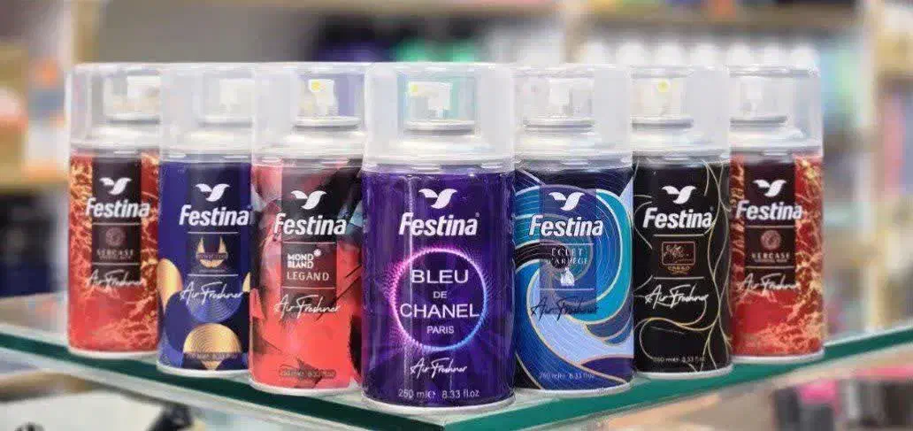 اسپری خوشبو کننده هوا فستینا|آرایشی، بهداشتی، درمانی|دیواندره, |دیوار