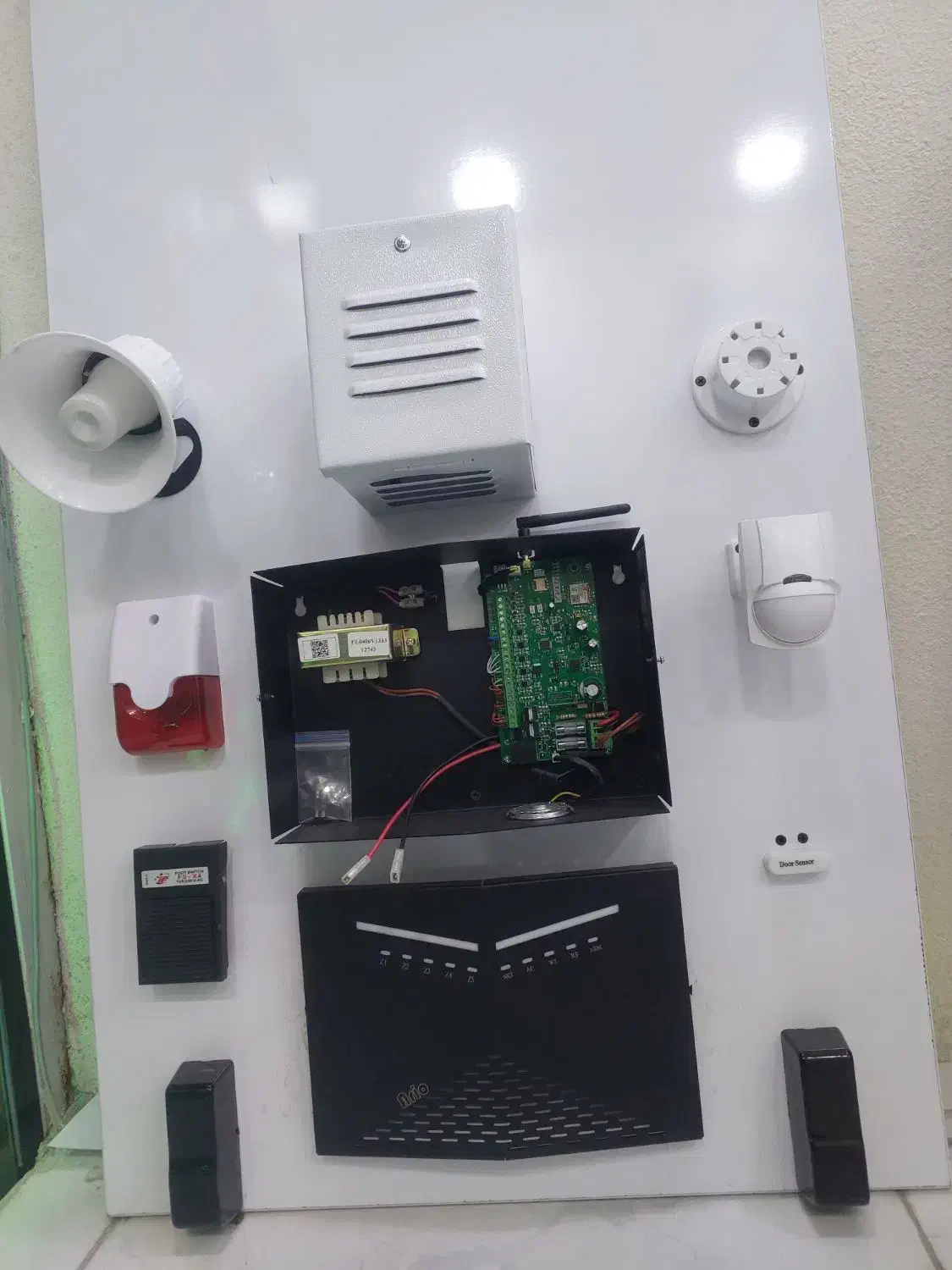 دزدگیر آریو با شرایط اقساط باور نکردنی|دوربین مداربسته|کرمان, |دیوار