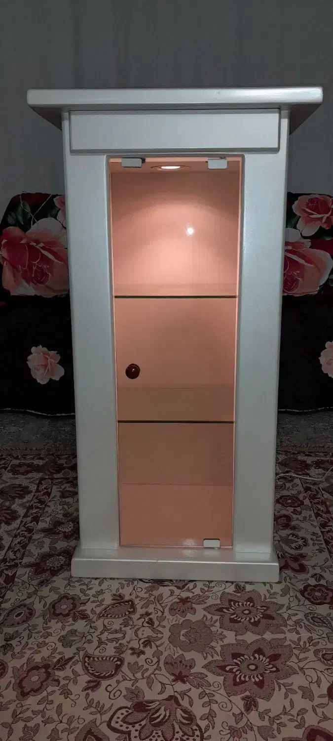 گنجه صدفی|بوفه، ویترین، کنسول|گلبهار, شهر جدید گلبهار|دیوار