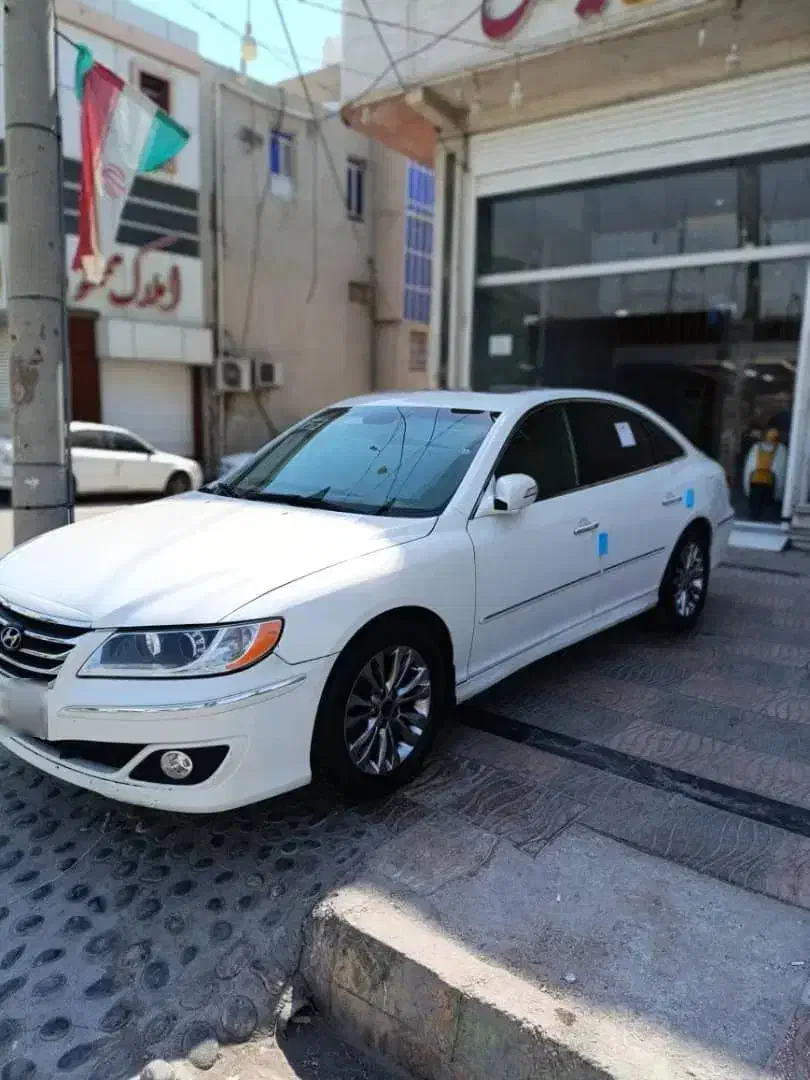 آزرا سفید صدفی ۲۰۱۱|خودرو سواری و وانت|بندر کنگان, |دیوار