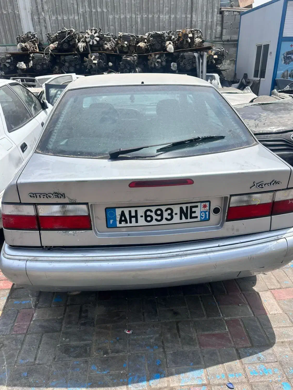 زانتیا استوک|قطعات یدکی و لوازم جانبی|لنجان, |دیوار