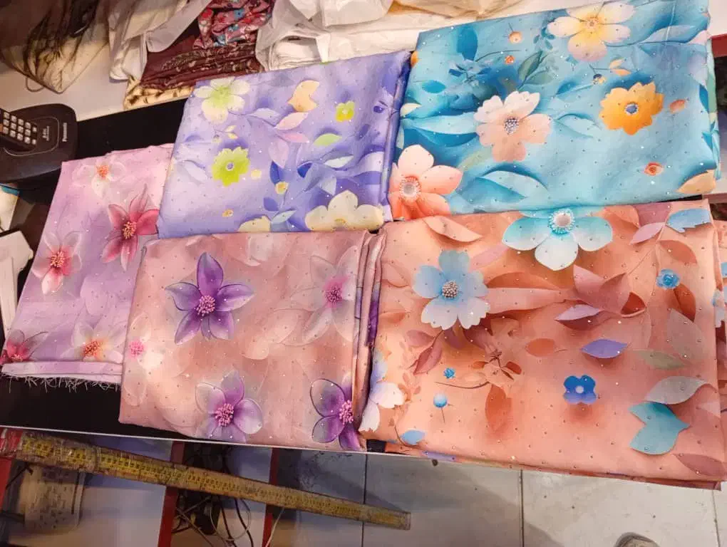 پارچه نخی|لباس|میناب, |دیوار