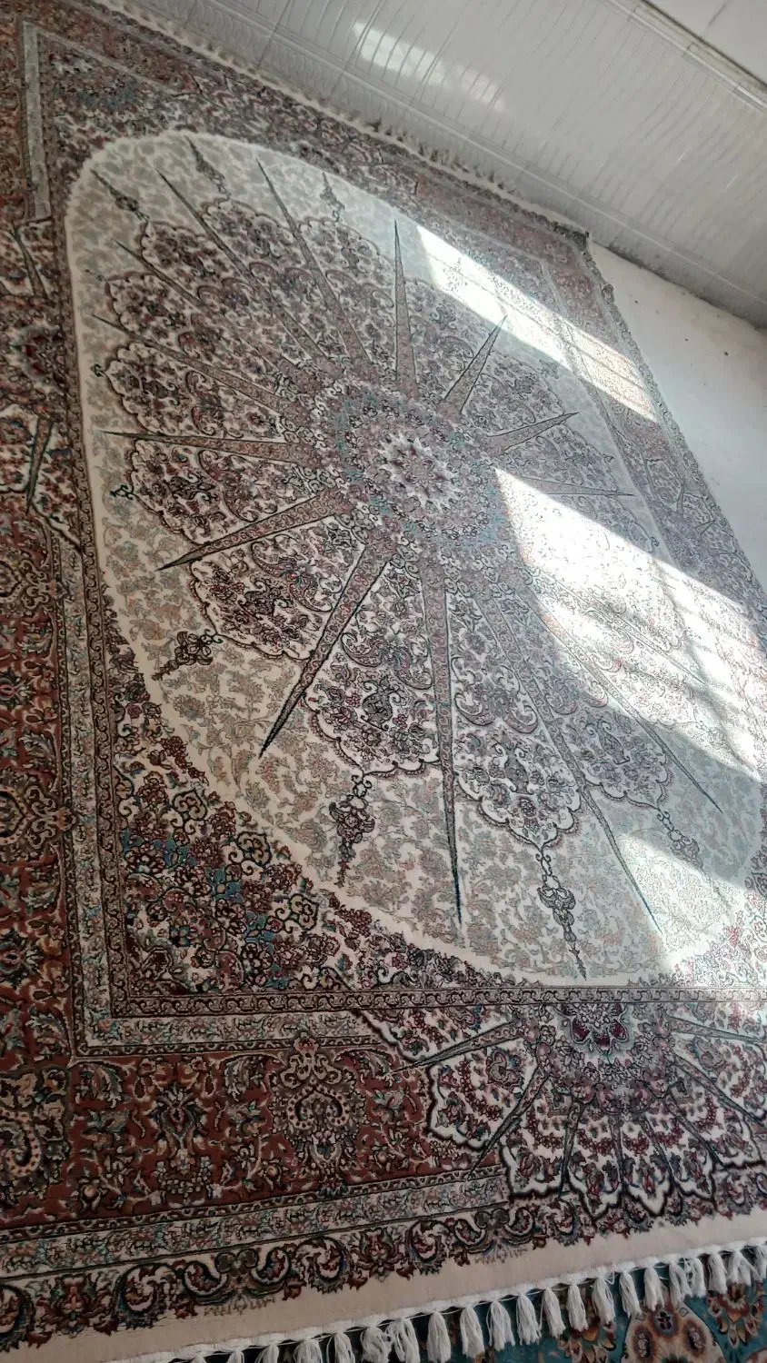 فرش ۱۲ متری|فرش|کاشان, کارگر|دیوار