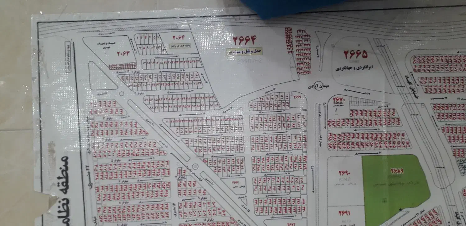 زمین ساحلی|فروش زمین و ملک کلنگی|میانه, |دیوار