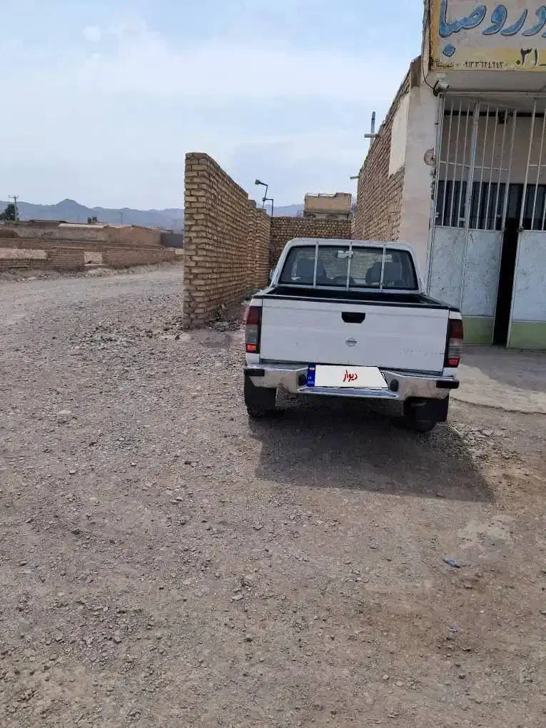 وانت نیسان پیکاپ ، مدل ۱۳۸۷|خودرو سواری و وانت|کاشان, امام خمینی|دیوار