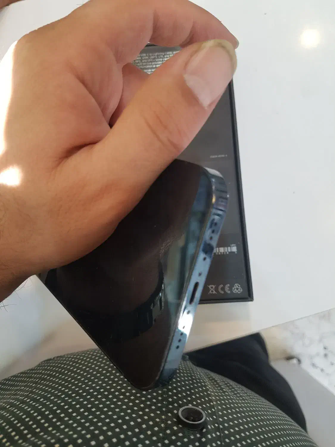 iphone 12 pro max zaa|موبایل|تهران, صادقیه|دیوار