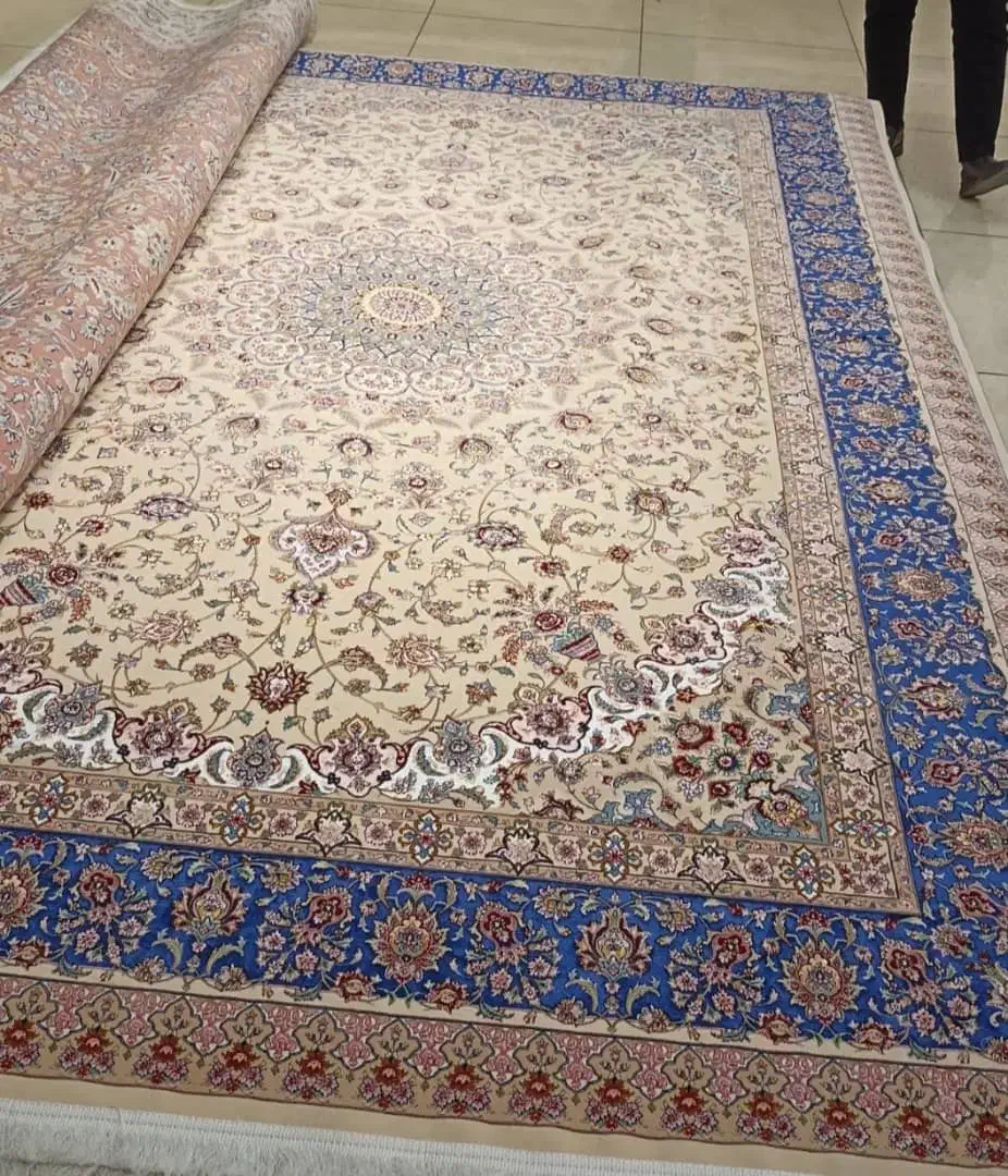 فرش ماشینی ابریشم بافت|فرش|اصفهان, فرهنگیان|دیوار