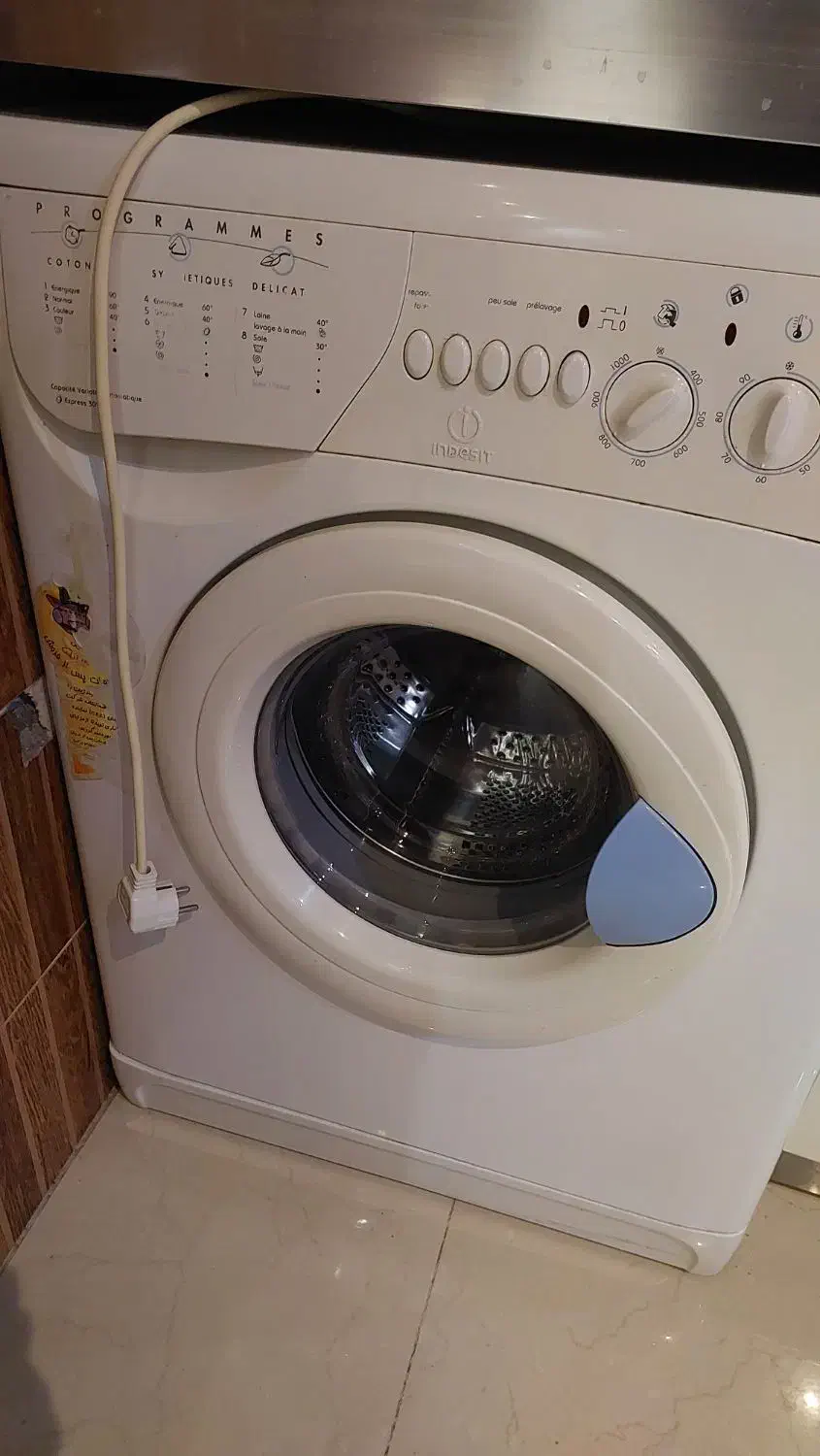 لباسشویی خشک کن واتوماتیک خارجی ایندیزیت 6کیلویی|ماشین لباسشویی و خشککن لباس|اصفهان, پارک مشتاق|دیوار