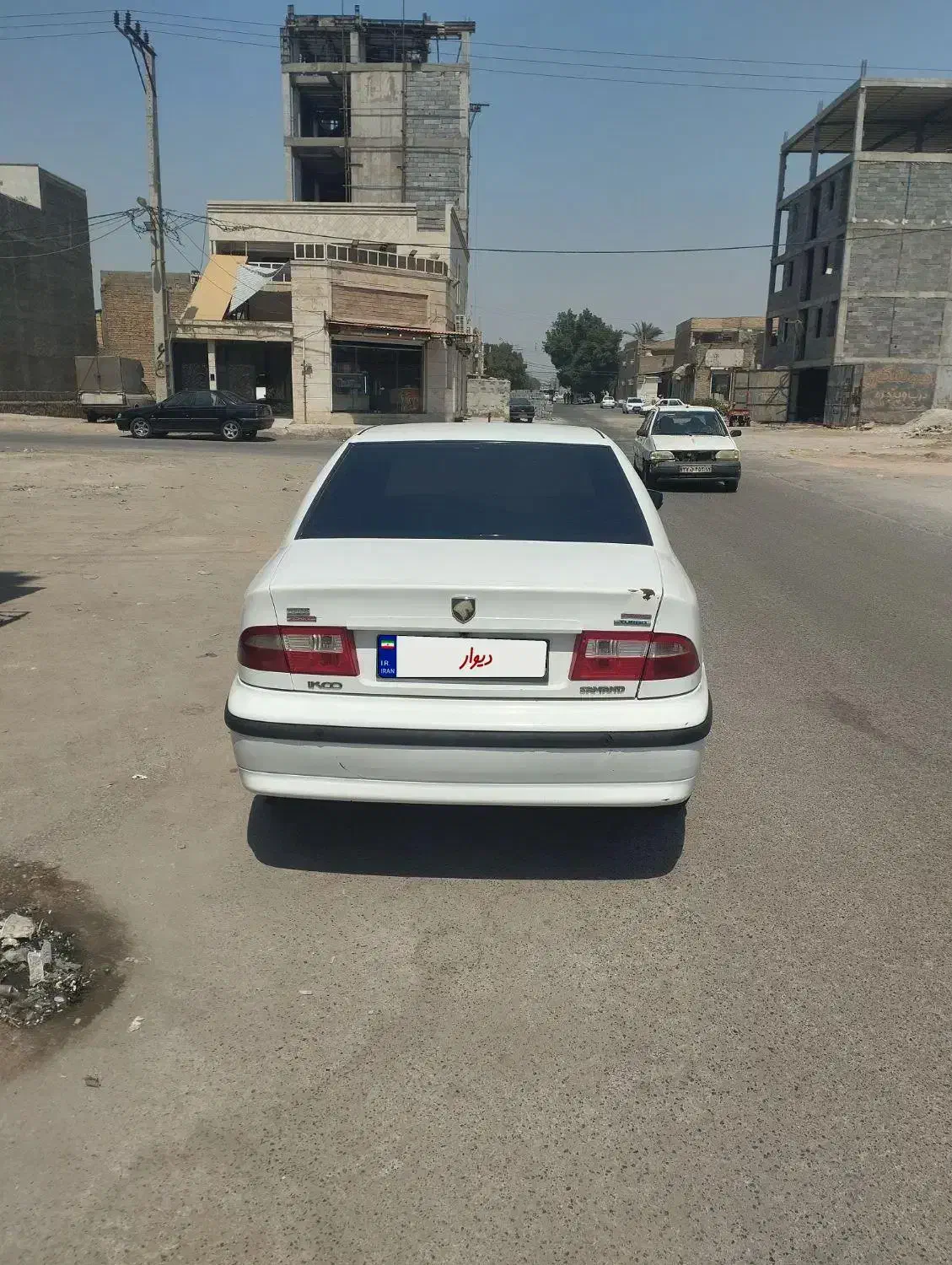 خودرو سمند مدل 95 LX مولتی پلکس|خودرو سواری و وانت|اهواز, شریعتی جنوبی|دیوار