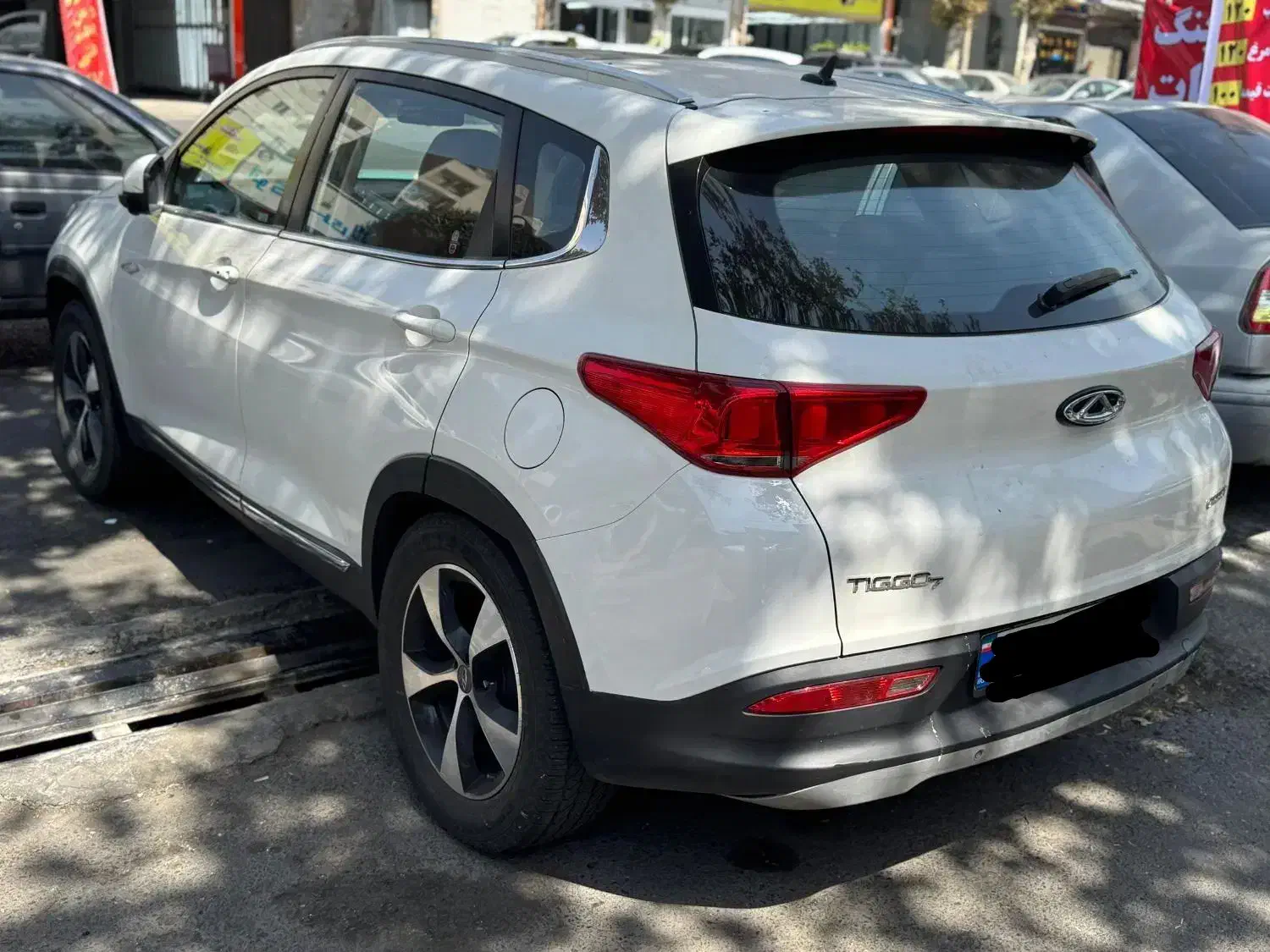 تیگو ۷ مدل ۹۷، اقساطی/شرایط گذار/چک|خودرو سواری و وانت|تهران, نارمک جنوبی|دیوار