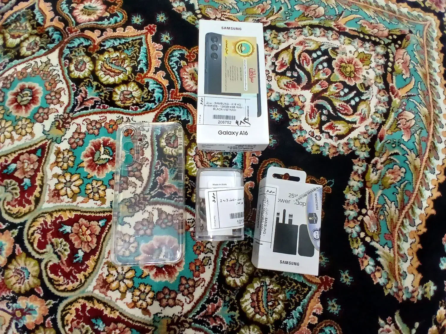 گوشی سامسونگ a16|موبایل|تهران, مهرآباد جنوبی|دیوار