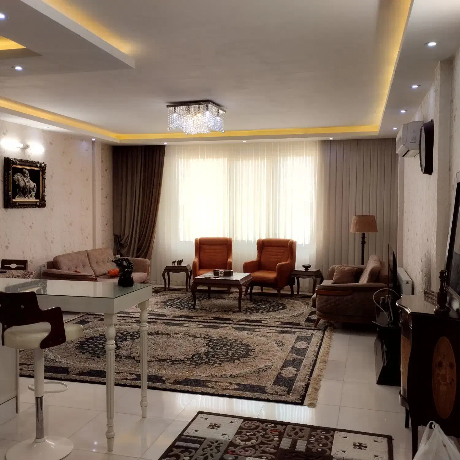 ۱۳۵متر/سه خواب/تکواحدی/فول امکانات/بدون مشابه|فروش آپارتمان|مشهد, حجت|دیوار