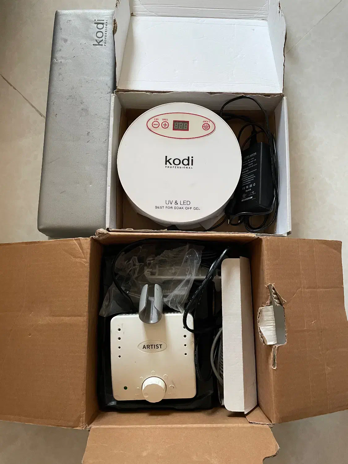 دستگاه یووی و سوهان برقی|آرایشی، بهداشتی، درمانی|گرگان, |دیوار