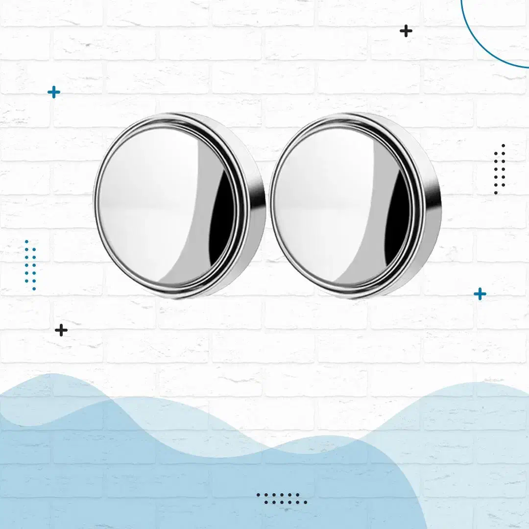 آینه محدب موتور|آینه|سنگر, |دیوار