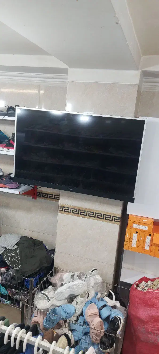 تلوزیون ال ای دی 49 ایکس ویژن|تلویزیون و پروژکتور|اسلامشهر, شهرک مصطفی خمینی|دیوار