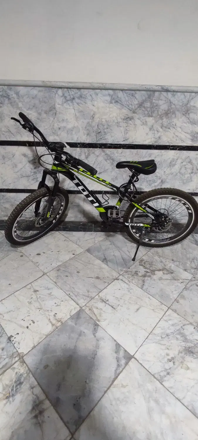 دوچرخه ۲۴ دنده ای  برند توتی|دوچرخه، اسکیت، اسکوتر|مشهد, بلال|دیوار