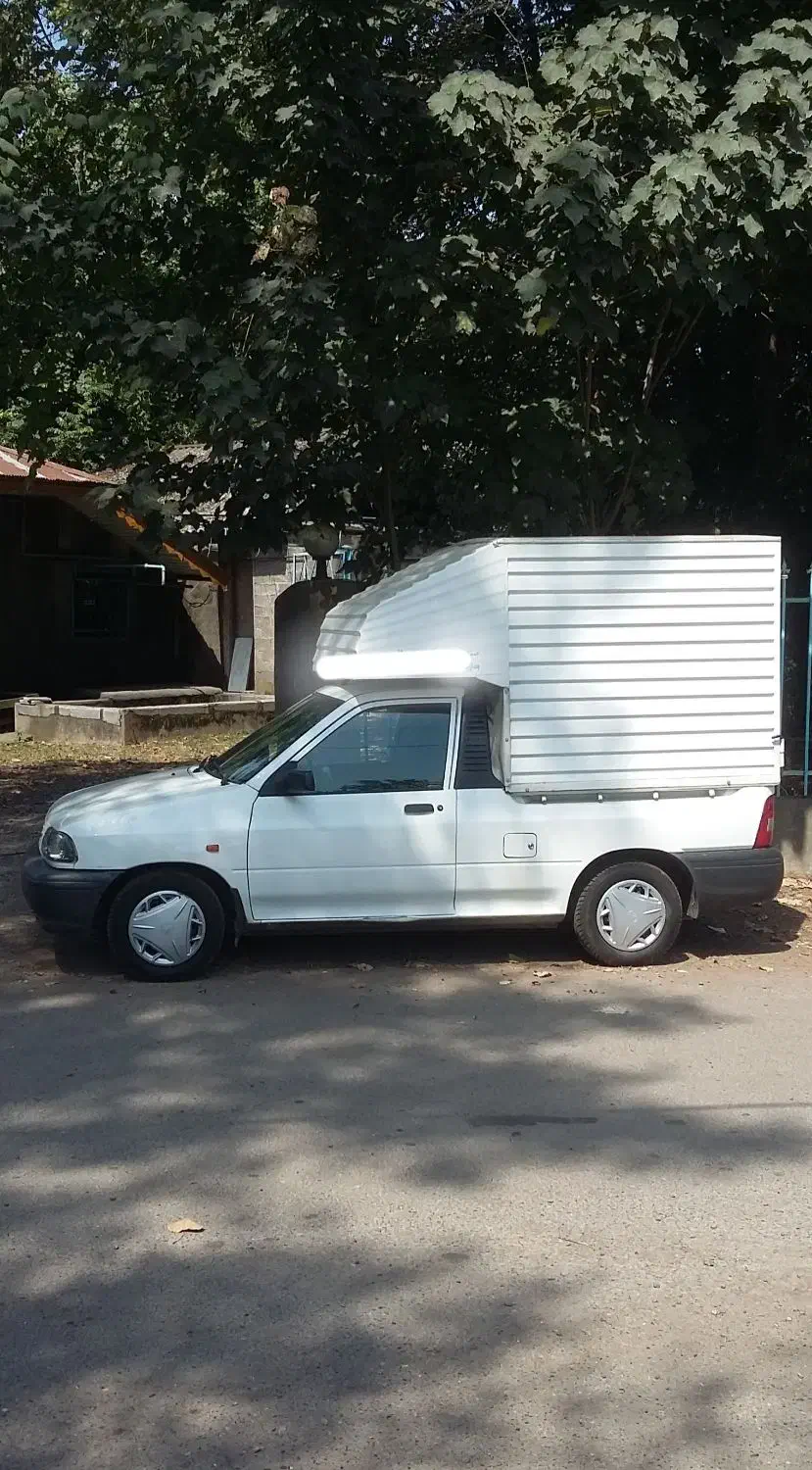 پرایدوانت۱۵۱مدل۱۴۰۳بی رنگ وضربه بااتاق عقب ولاینر|خودرو سواری و وانت|رشت, فرزانه|دیوار