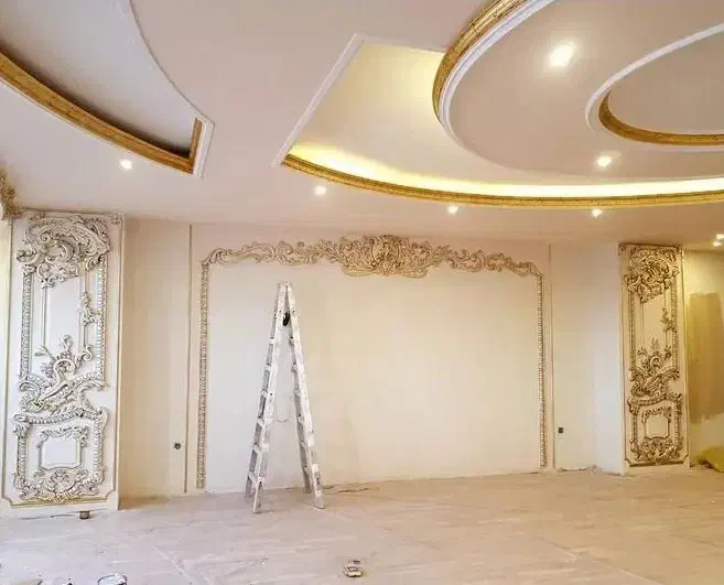 نقاشی ساختمان|خدمات پیشه و مهارت|باقرشهر, |دیوار