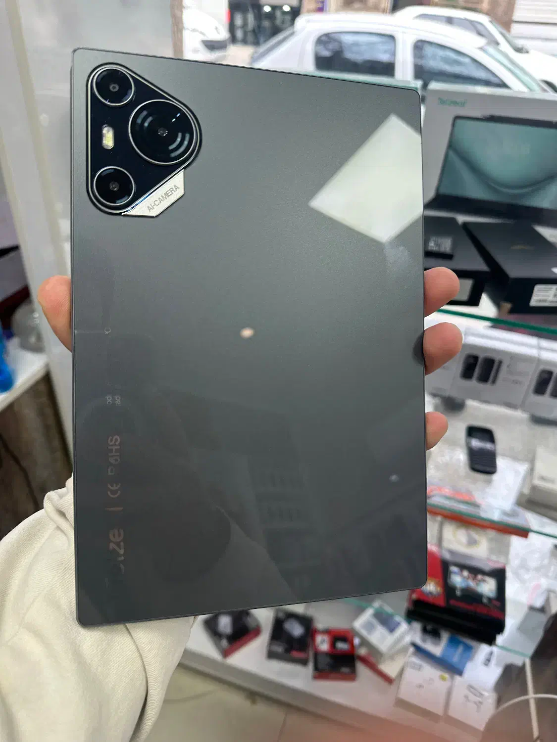 تبلت p100|تبلت|ایلام, |دیوار