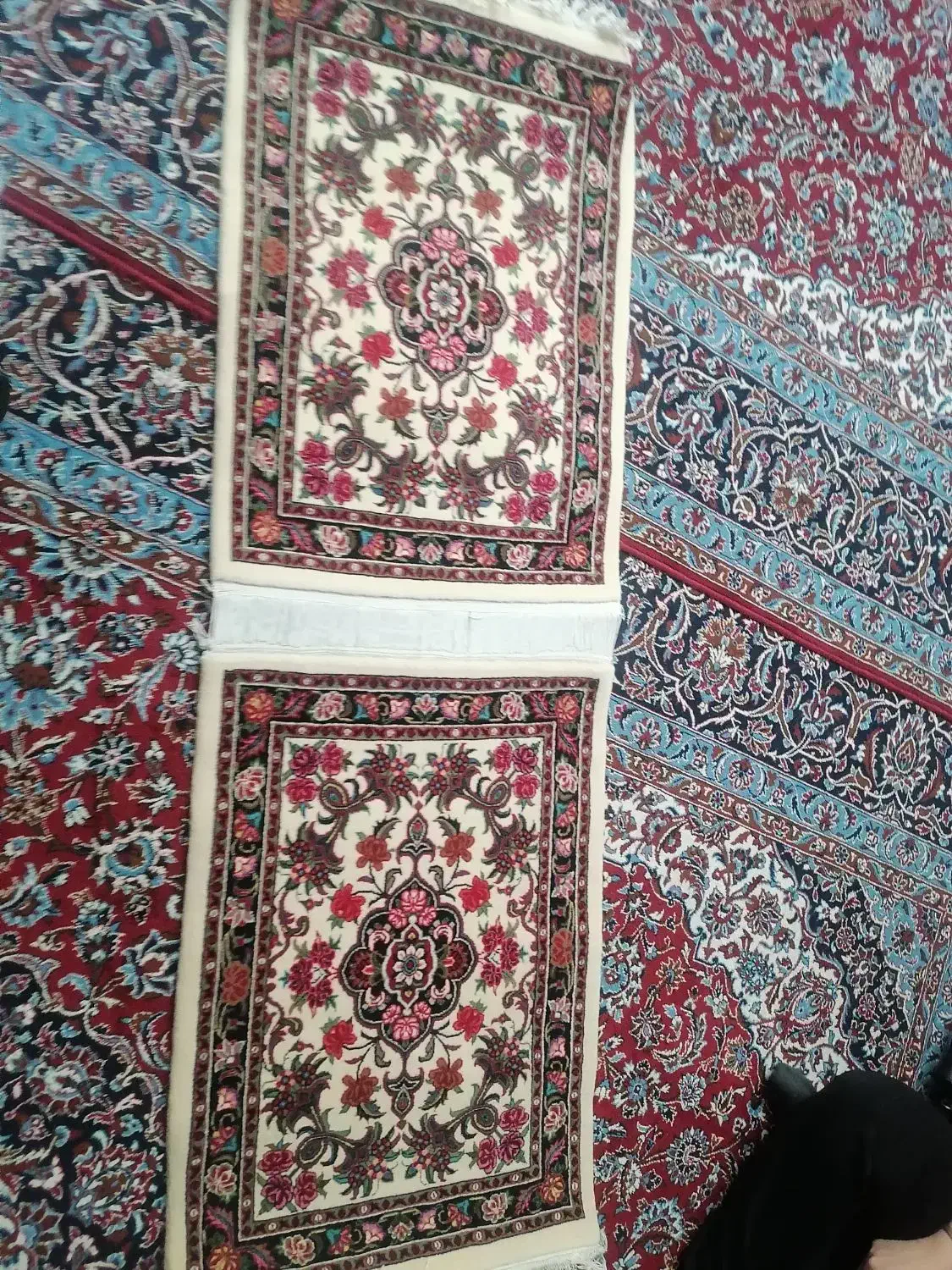 فرش|فرش|بیجار, |دیوار