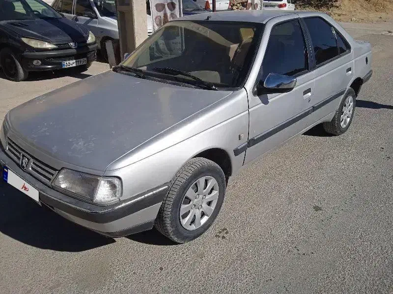 پژو 405 دوگانه سوز شرکت|خودرو سواری و وانت|ارژن, |دیوار