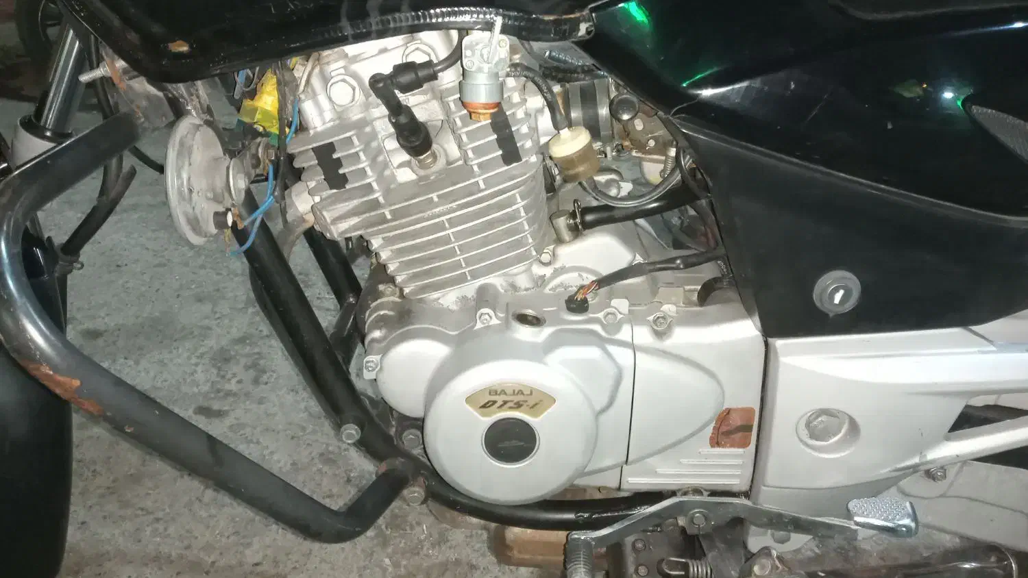 موتور سیکلت پالس ۱۸۰ Cici|موتورسیکلت|قم, یزدانشهر|دیوار