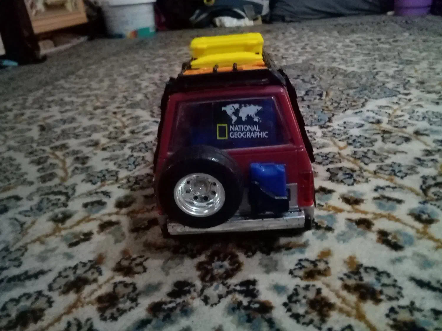 پاترول کمک فنر دار رنگ جیگری|اسباببازی|چالوس, |دیوار