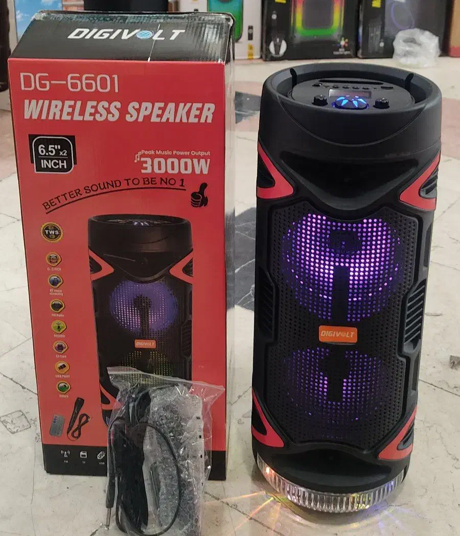 اسپیکر همه چیز خور|صوتی و تصویری|آمل, |دیوار