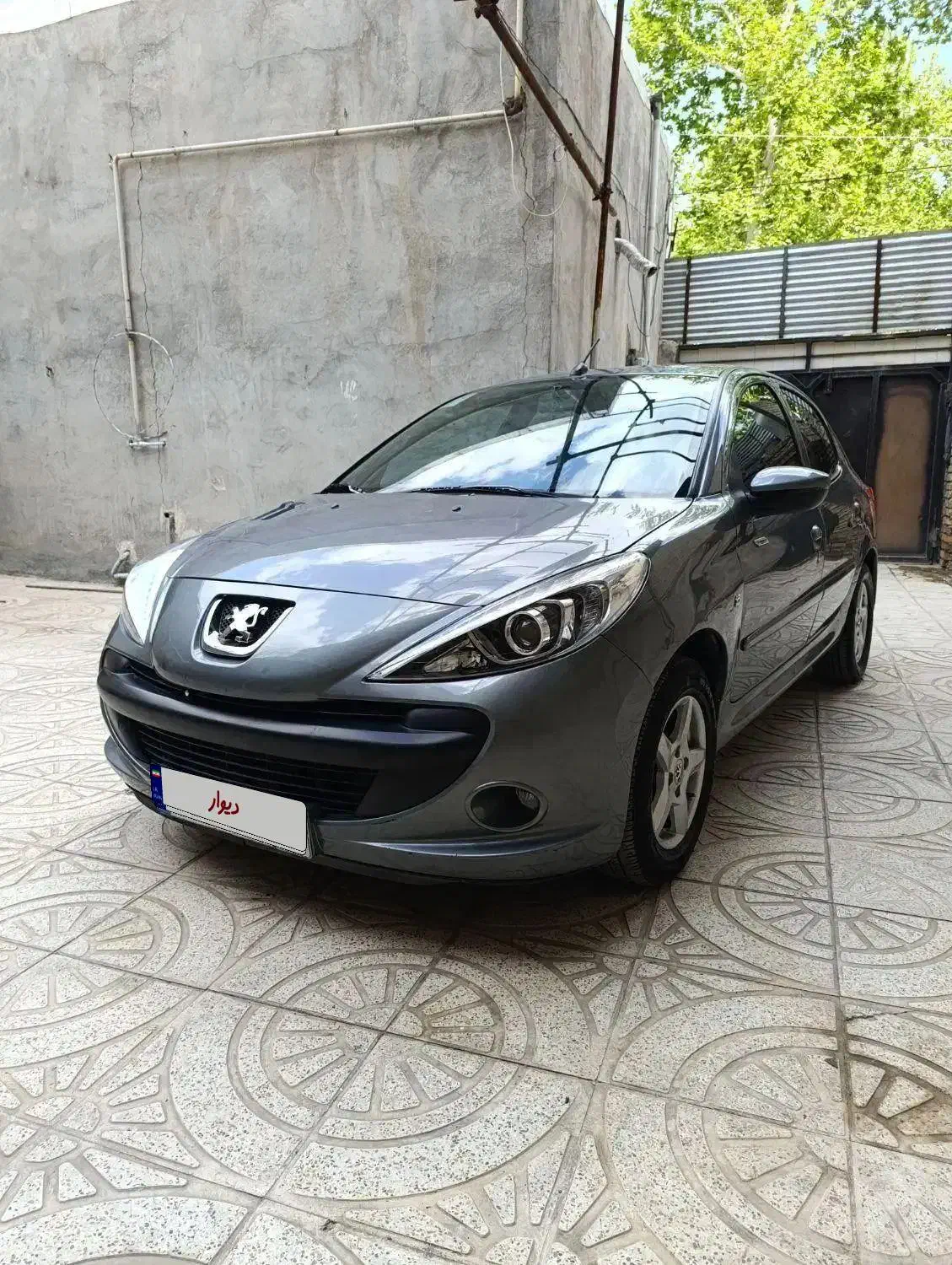 207مدل96|خودرو سواری و وانت|کرمانشاه, |دیوار