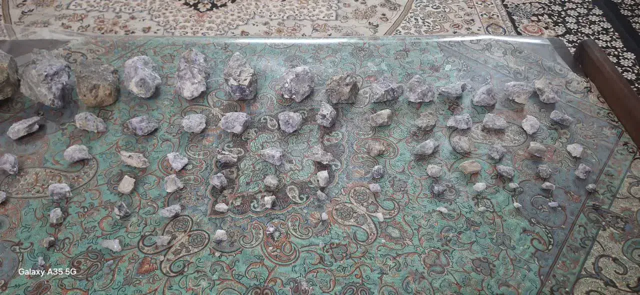 آمیتیست در هر اندازه|جواهرات|دامغان, |دیوار