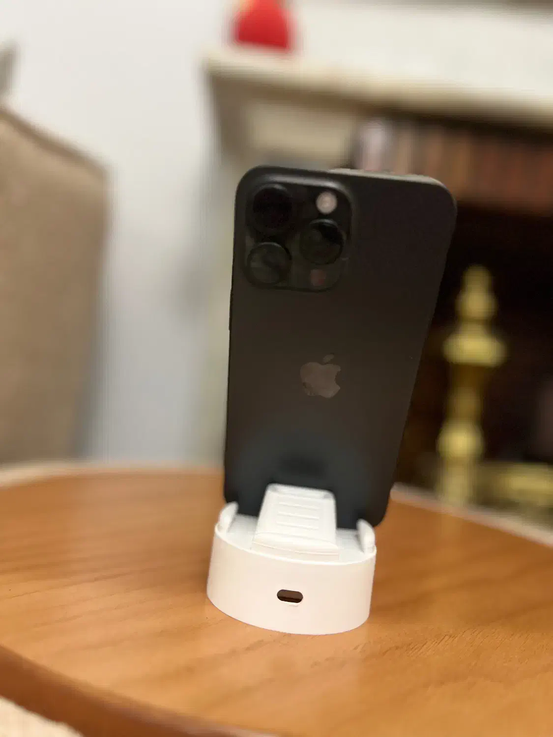 موبایل / ایفون ۱۵ پرومکس بلک تیتانیوم|موبایل|دلیجان, |دیوار