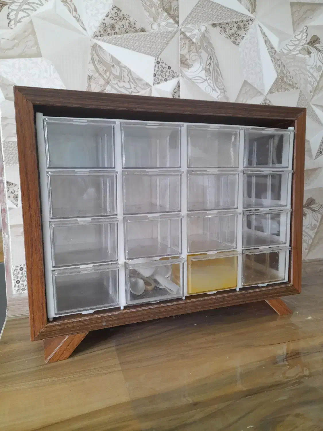 جای ادویه|ظروف نگهدارنده، پلاستیکی، یکبارمصرف|نوشهر, |دیوار