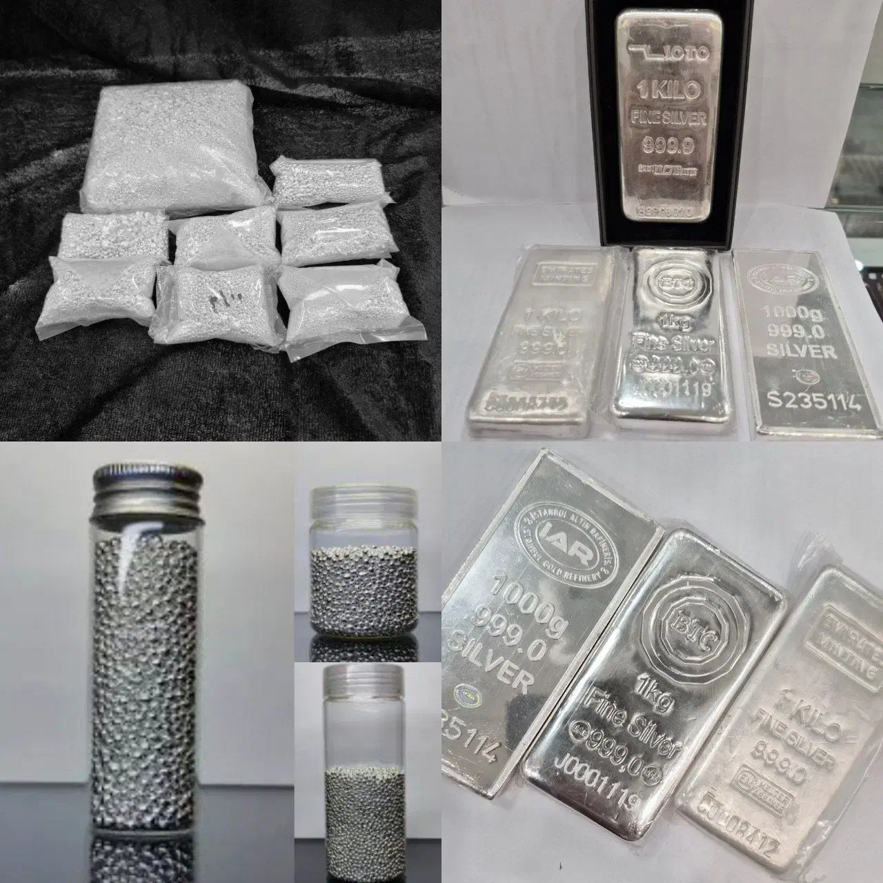 نقره خام 995 و 999|جواهرات|مشهد, ایثار|دیوار