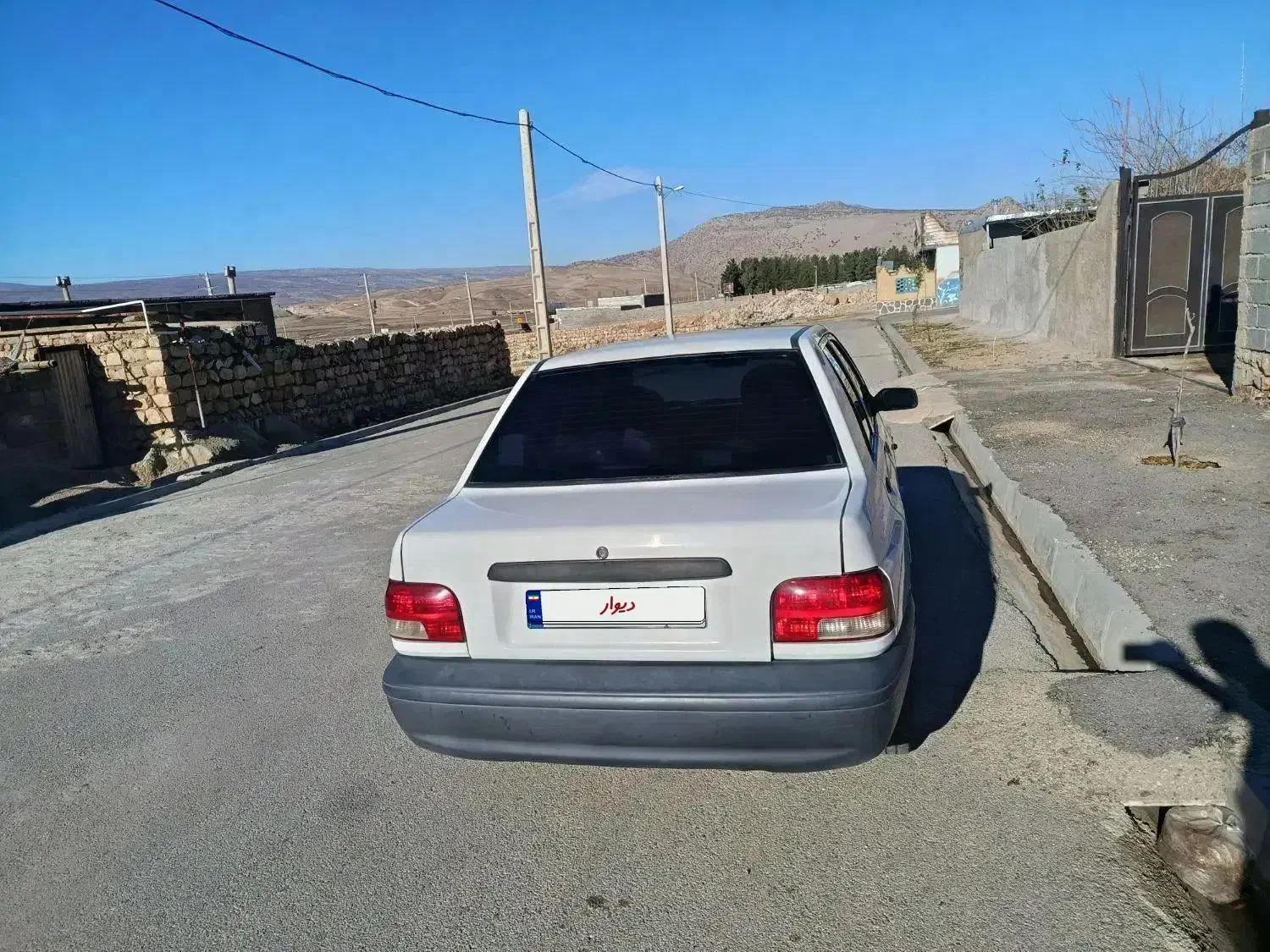 پراید ۹۸ـ فنی سالم - دو سه نقطه لیسه کشی|خودرو سواری و وانت|شباب, |دیوار