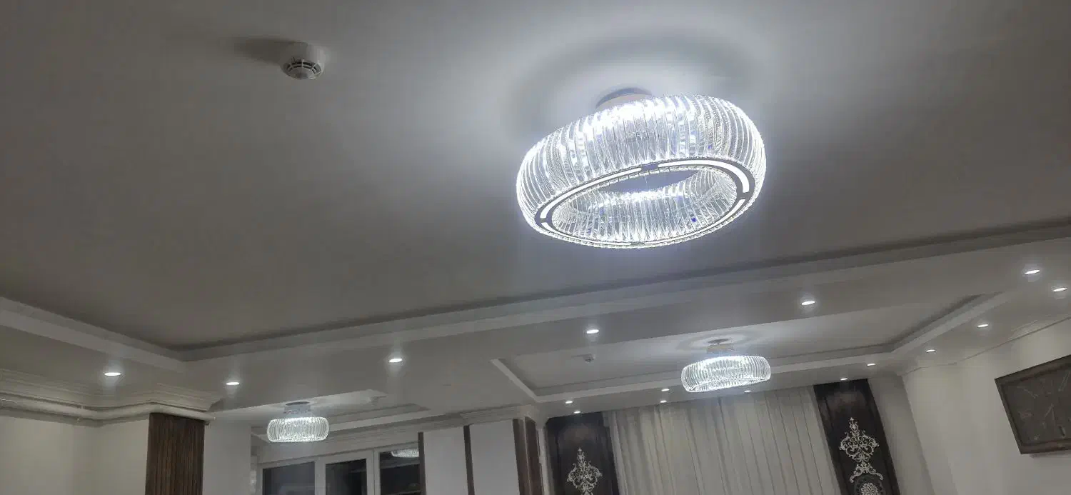 لوستر کریستال|لوستر و چراغ آویز|ارومیه, |دیوار