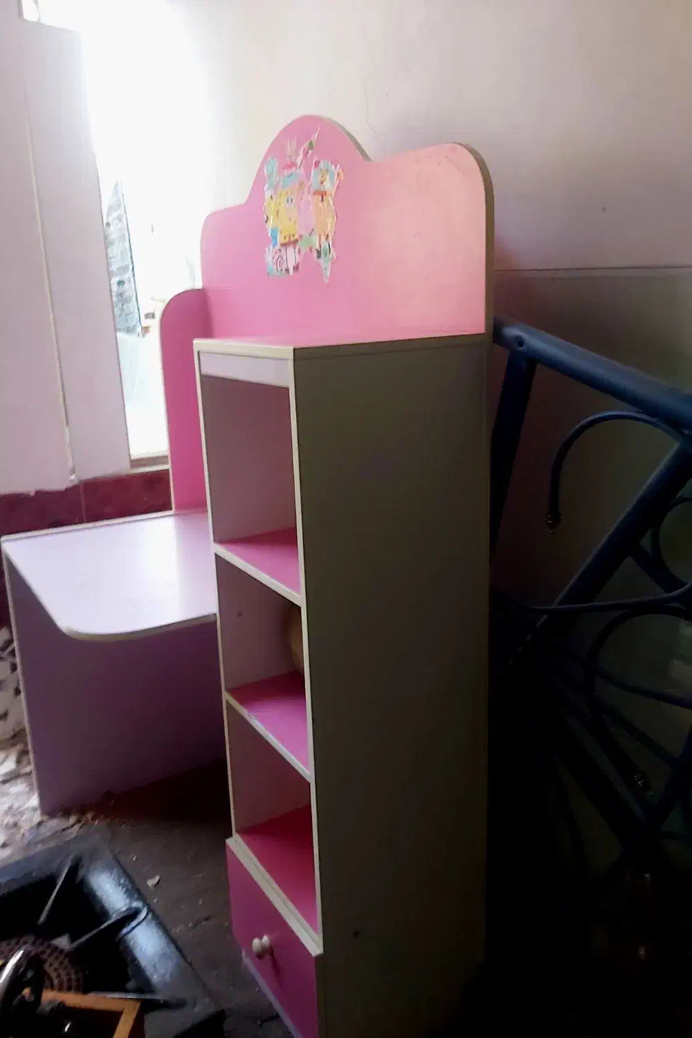 میزتحریر سالم کتابخانه دار|میز تحریر و کامپیوتر|قزوین, |دیوار