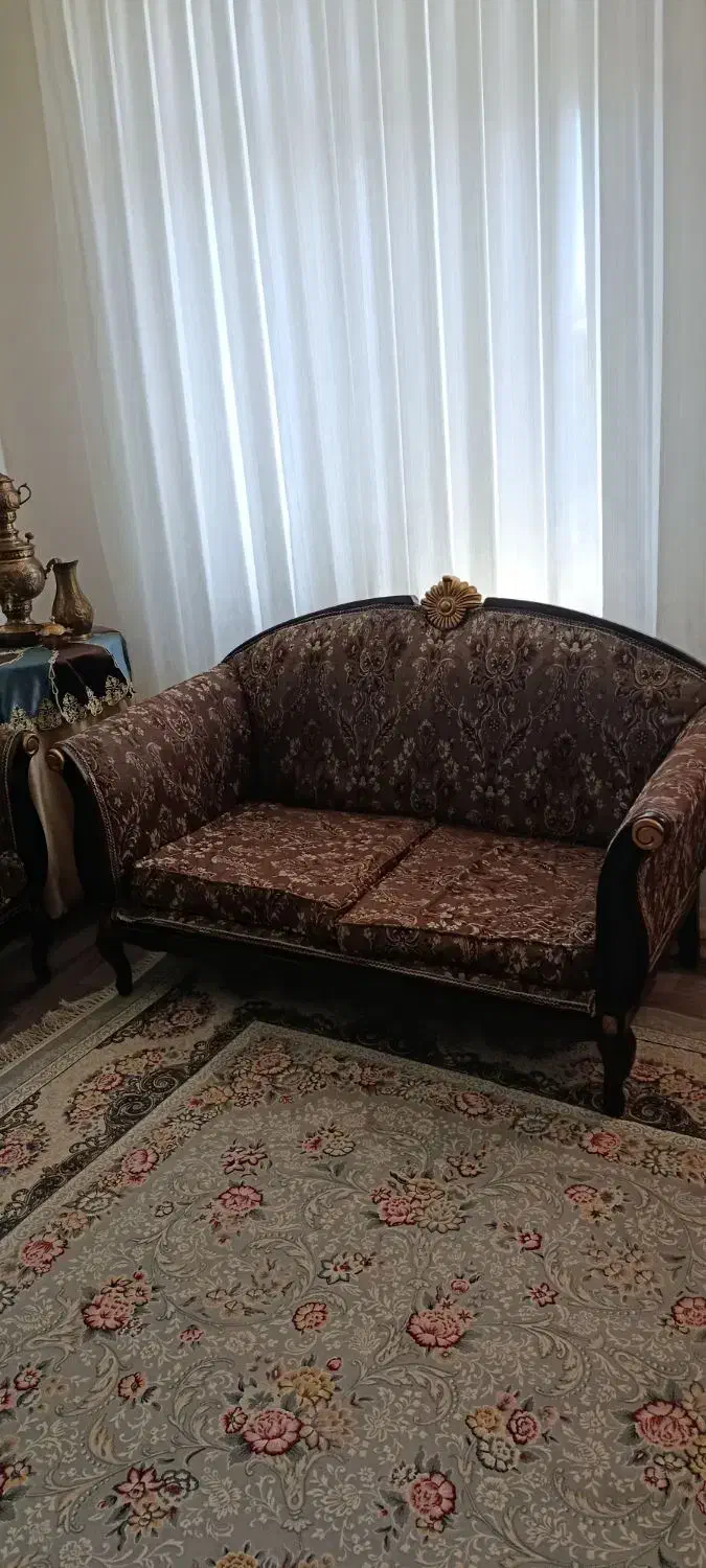 مبل نیمه سلطنتی 8نفره|مبلمان خانگی و میز عسلی|کوثر, |دیوار