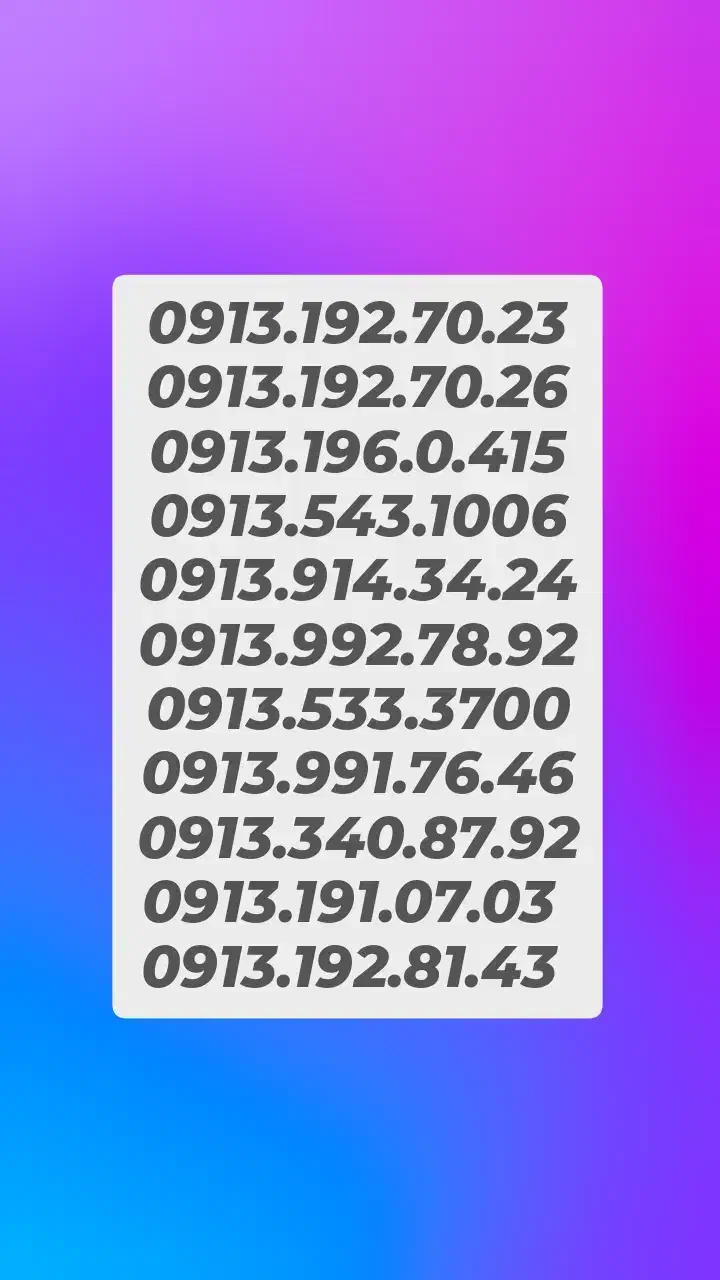 0913.552.30.80|سیم‌کارت|کرمان, |دیوار