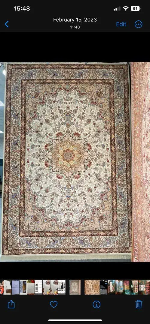 فرش نو ۹ متری|فرش|کاشان, دانش|دیوار