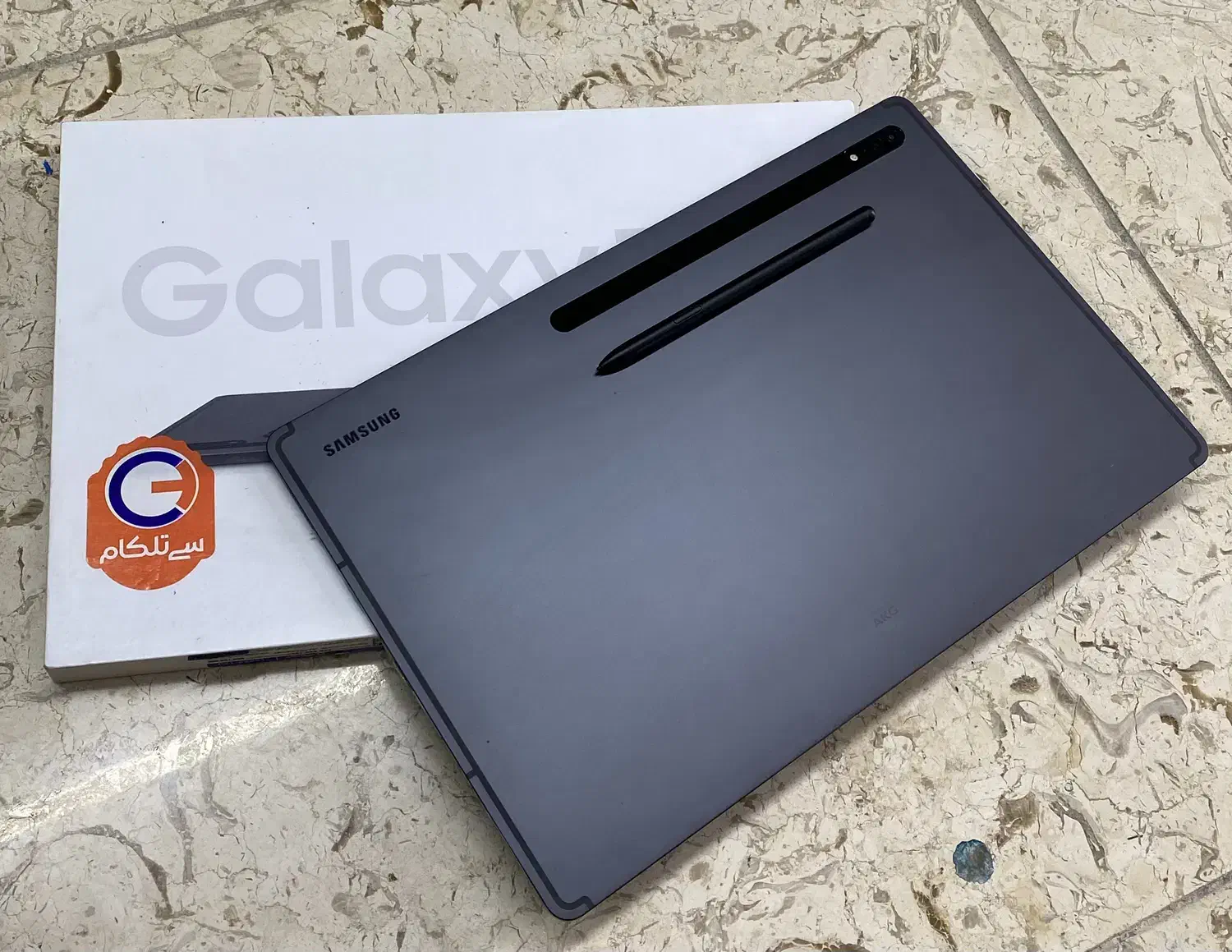 تبلت ۱۵ اینچ  غول سامسونگ galaxy tab s8 ultra 5G|تبلت|اصفهان, بهارستان|دیوار