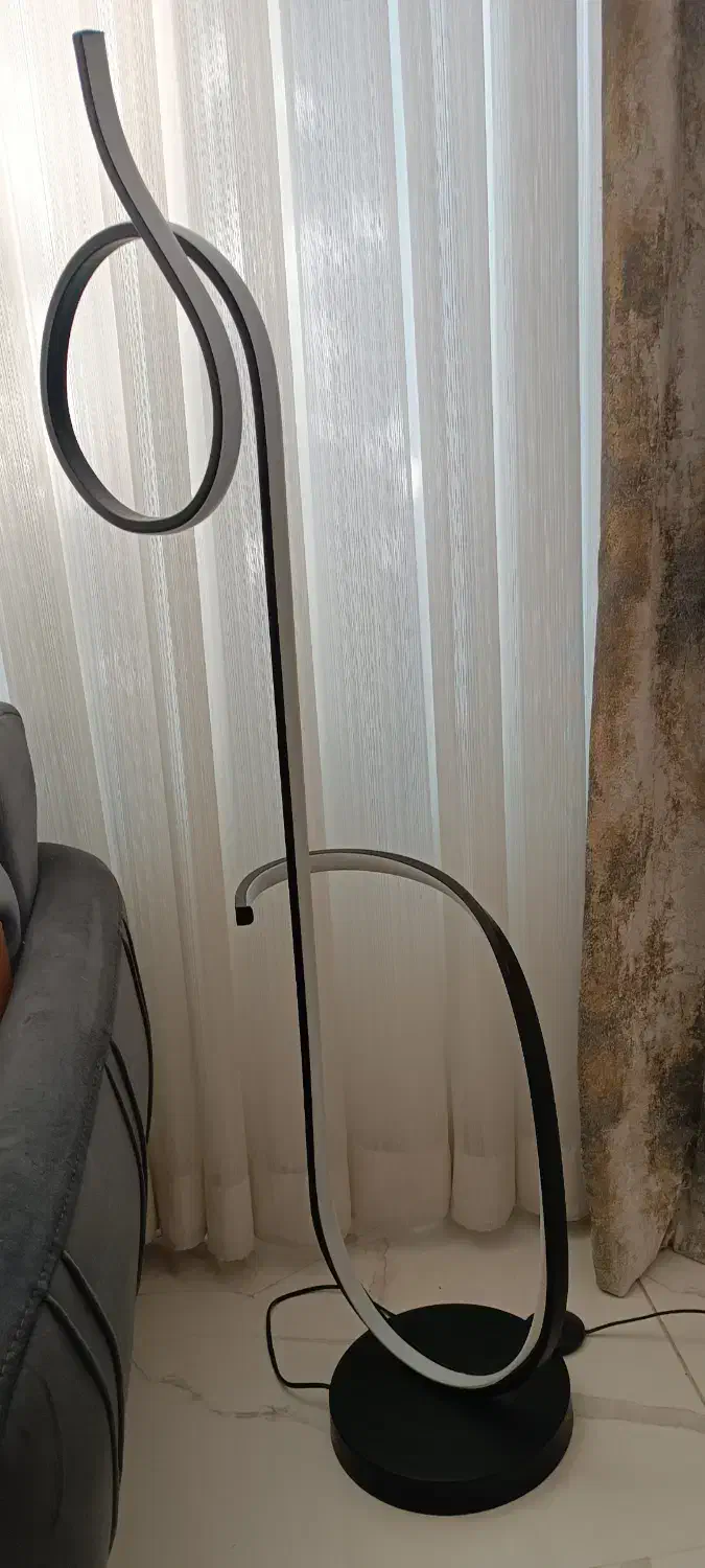 آباژور سه رنگ|چراغ خواب و آباژور|قزوین, |دیوار