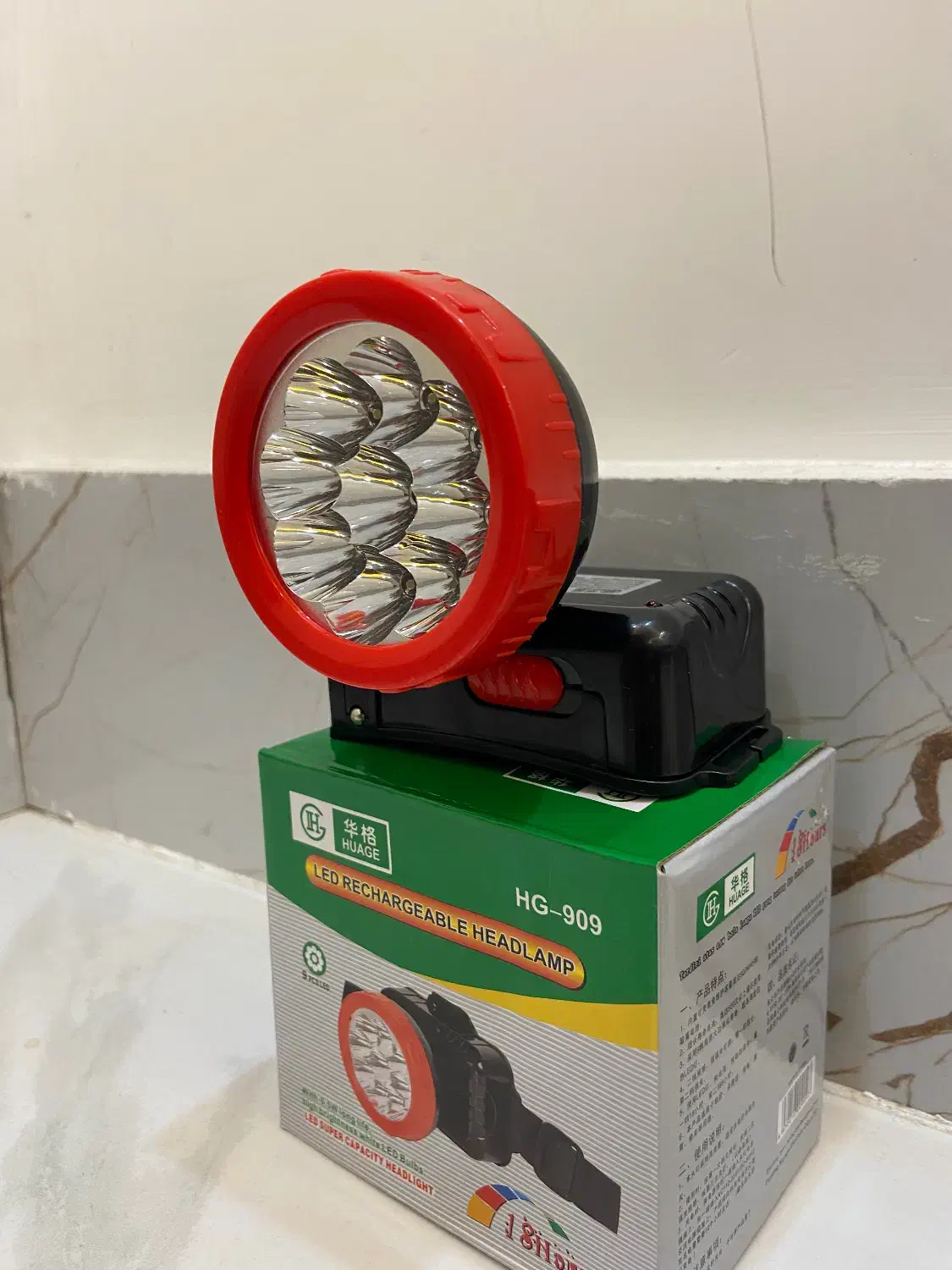 چراغ قوه پیشانی bnو palito ال ای دی|کوهنوردی و کمپینگ|تهران, دکتر هوشیار|دیوار