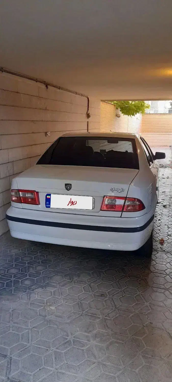 سمند lxمدل ۹۵|خودرو سواری و وانت|صدرا-فارس, فاز ۱|دیوار