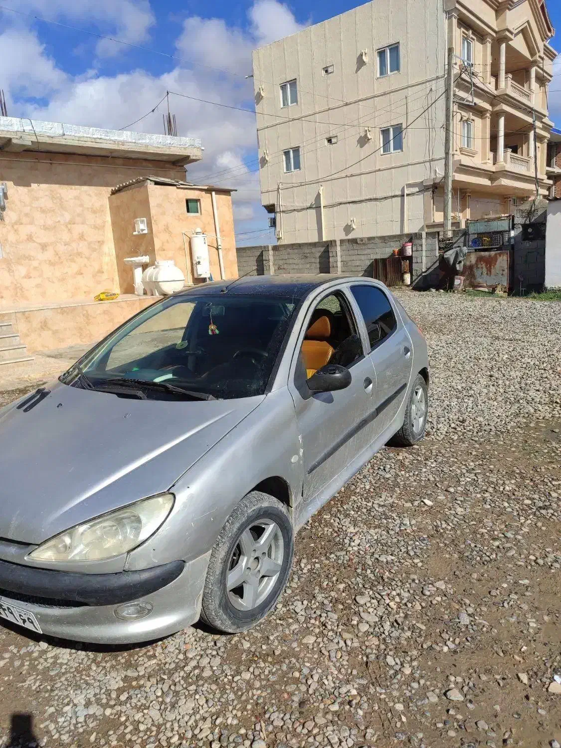 فروشی پژو 206|خودرو سواری و وانت|سیمین شهر, |دیوار