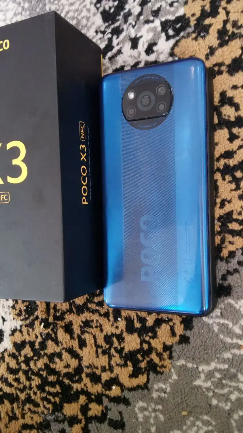گوشی پوکو x3nfc 128|موبایل|بناب, |دیوار