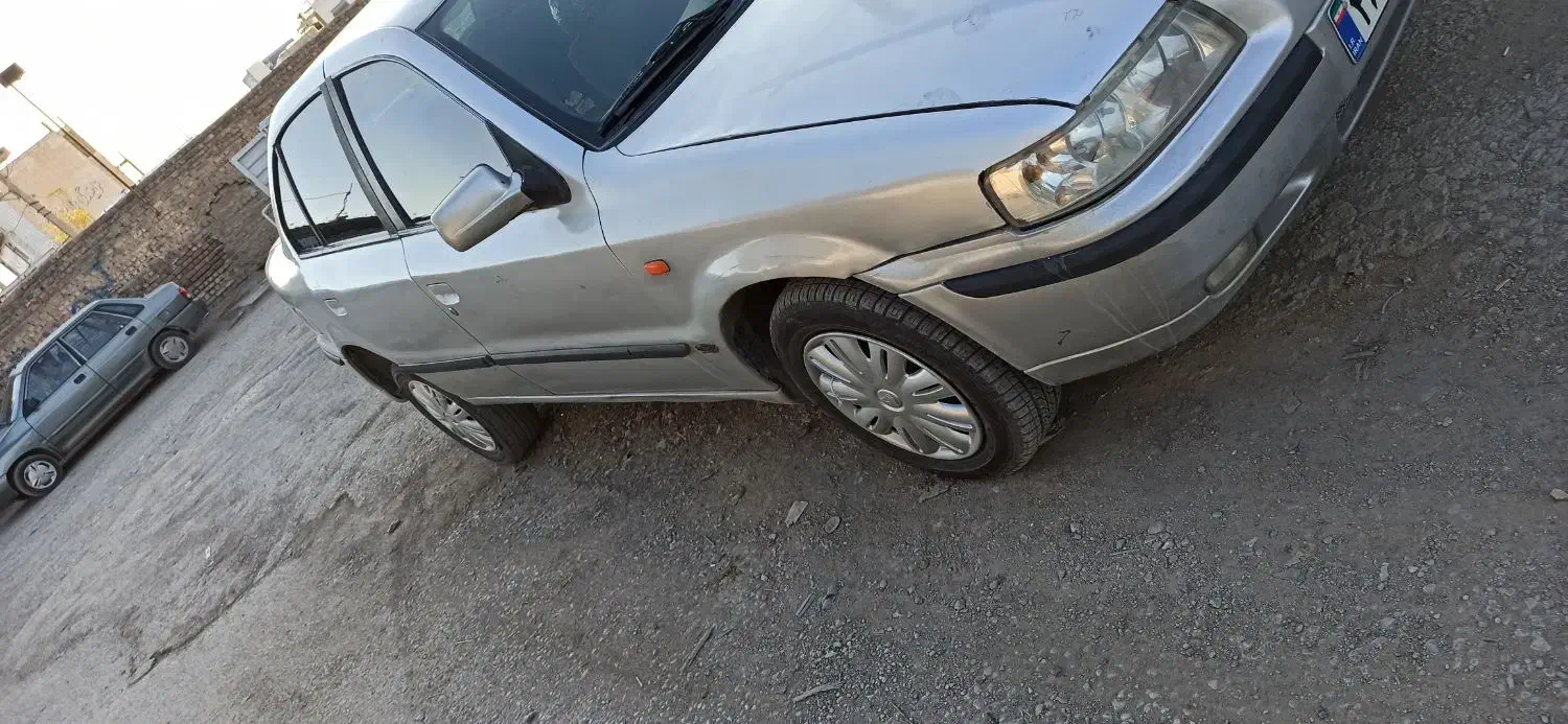 سمند تمیز|خودرو سواری و وانت|شوشتر, |دیوار