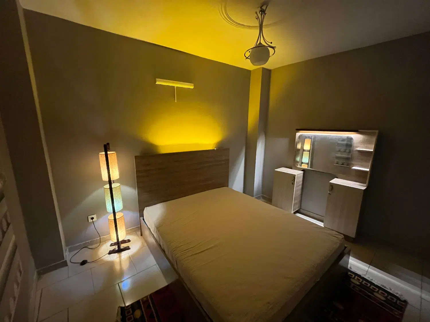 اپارتمان۵۰متری لوکس مبله با امکانات رفاهی کامل|اجارهٔ کوتاهمدت آپارتمان و سوئیت|تهران, باشگاه نفت|دیوار