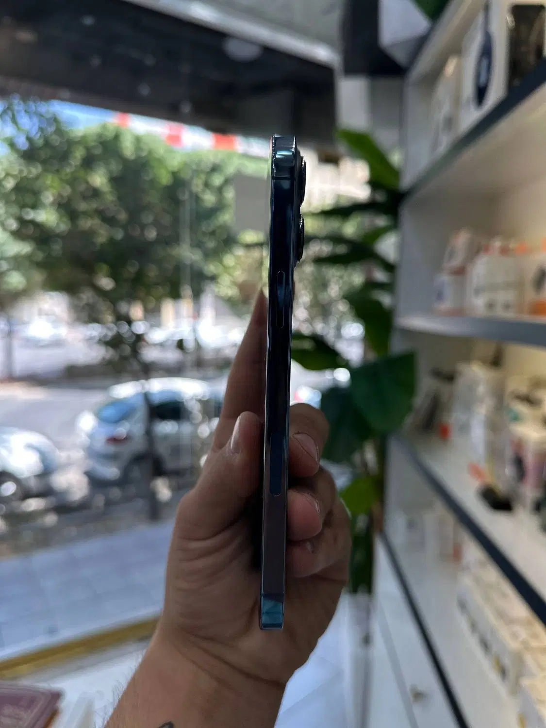 iPhone 13 Pro Max 512GB LLA باتری 76٪ باز نشده|موبایل|کرج, گوهردشت|دیوار