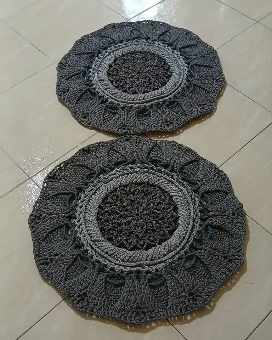 فرشینه ست طوسی تیره روشن آماده جفتش ۱تومان|پادری|تهران, علی‌آباد|دیوار