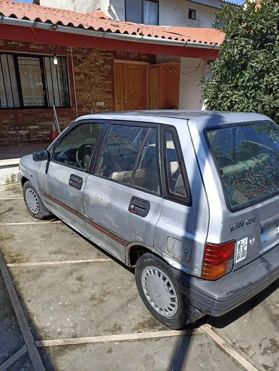 پراید هاچبک کره ای|خودرو سواری و وانت|سلمان‌شهر, |دیوار